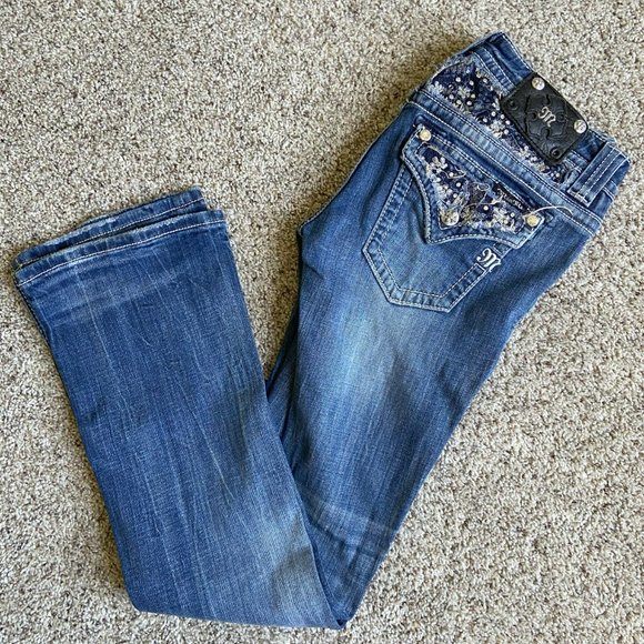 Miss Me Bootcut Jeans – Size 28 – Standout Style! - Picture 7 of 11